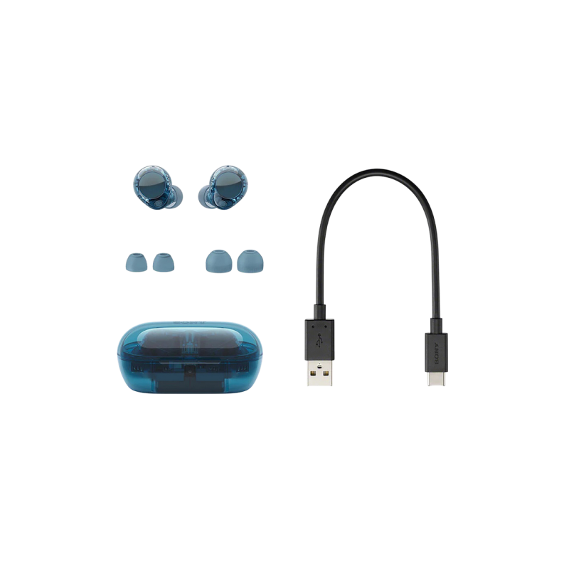 Bluetooth-наушники TWS SONY WF-C710NL, синие