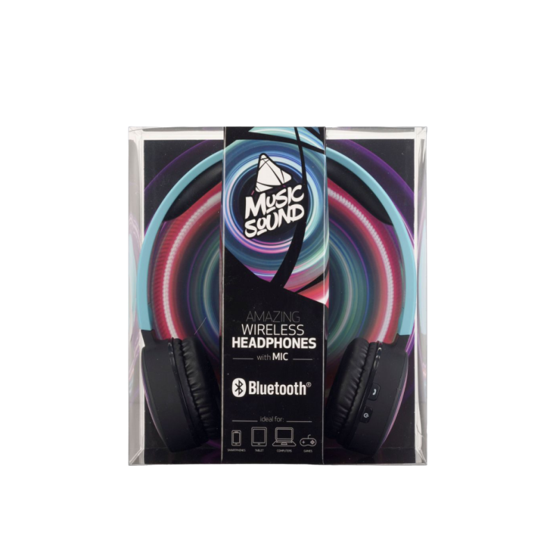 Наушники Cellular MUSICSOUND, Light Blue