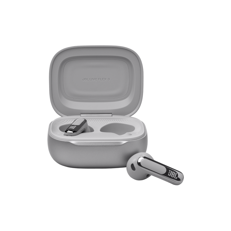 Наушники JBL LIVE Flex 3 Silver
