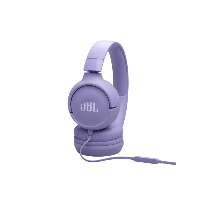 Headphones JBL T520C USB-C, Purple