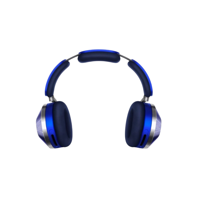 Bluetooth Headphones Dyson Zone with Air Purification, Ultra Blue/Prussian Blue