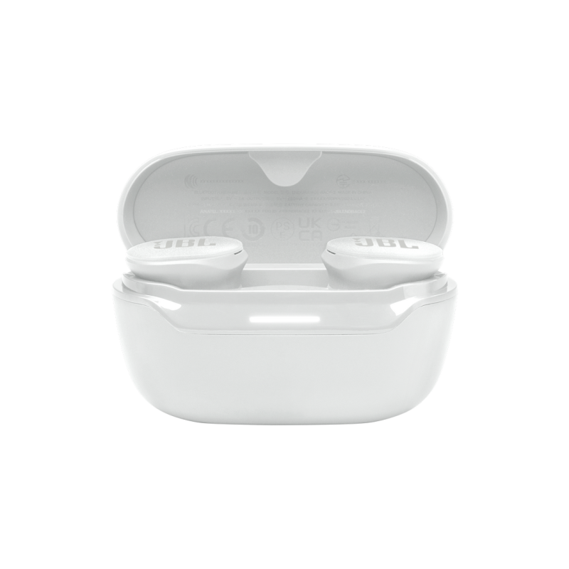 True Wireless JBL Endurance Race 2, White