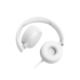 Headphones JBL T520C USB-C, White