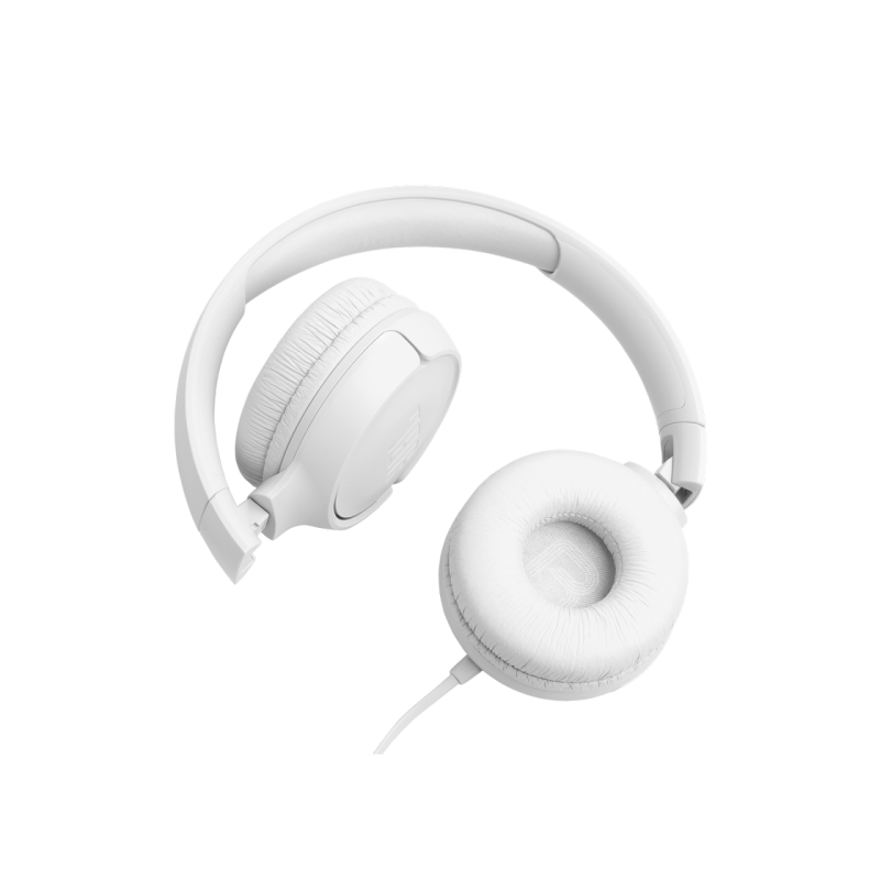 Headphones JBL T520C USB-C, White