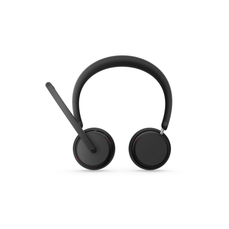Casti Lenovo 6550(USB-A,Teams), Black