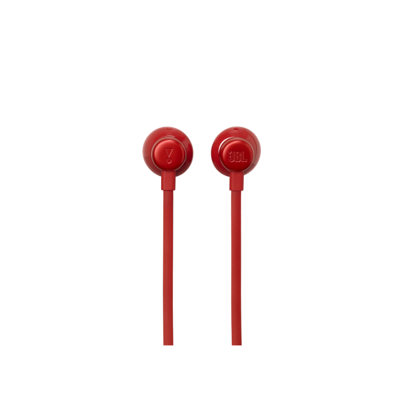 Bluetooth-наушники JBL T305C, красные