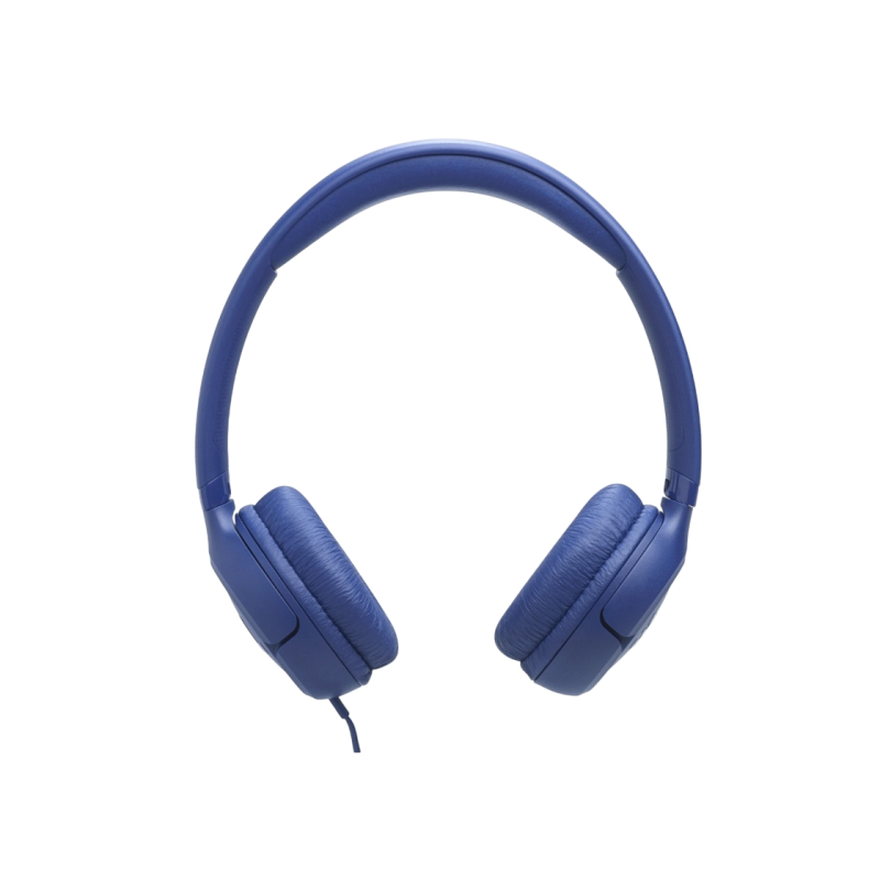 Headphones JBL T530C Blue, USB-C, On-ear