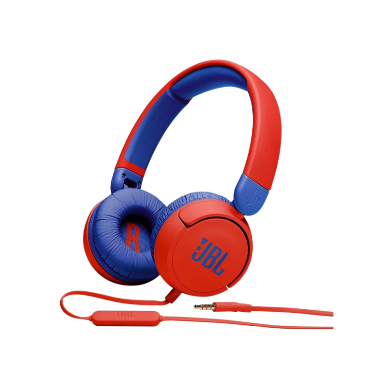 Наушники JBL JR310, Red