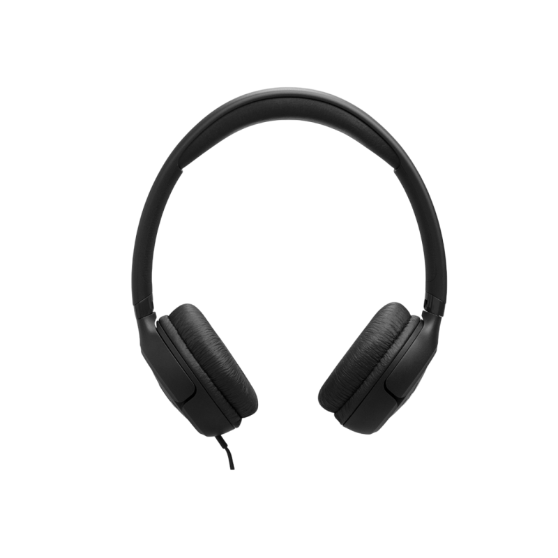 Headphones JBL T530C Black, USB-C, On-ear