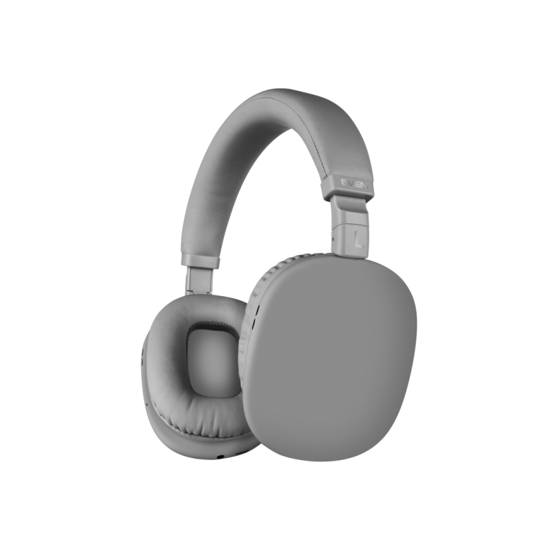 Bluetooth Headset SVEN AP-B325MV with Microphone, Grey (Bluetooth, ANC, 400mAh