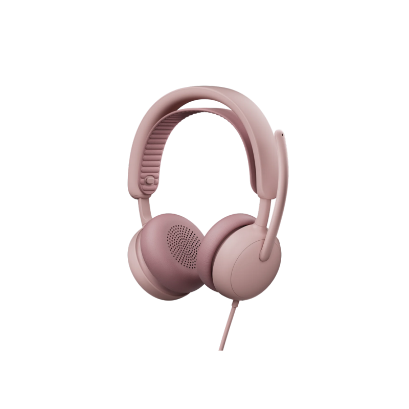 Наушники Logitech ZONE Wired 2 - Rose
