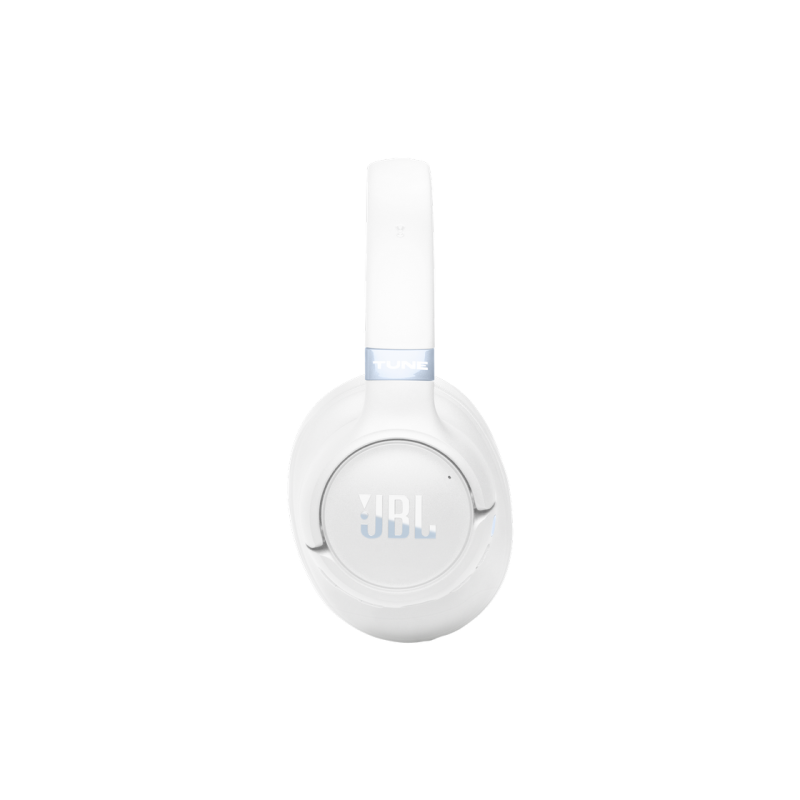 Headphones Bluetooth JBL T780NC, White, On-ear, Adaptive Noise Cancelling with Smart Ambient