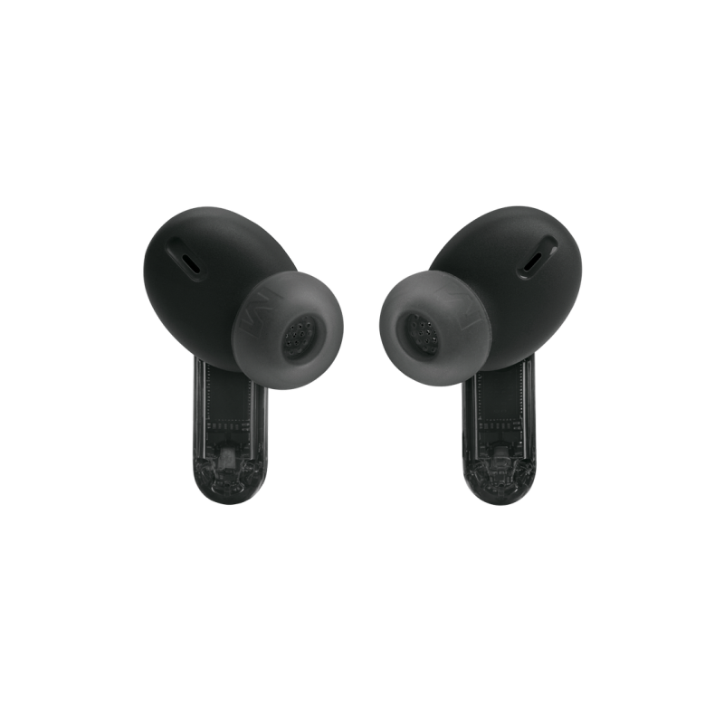 Беспроводная гарнитура JBL Tune Beam 2 Ghost Black, TWS