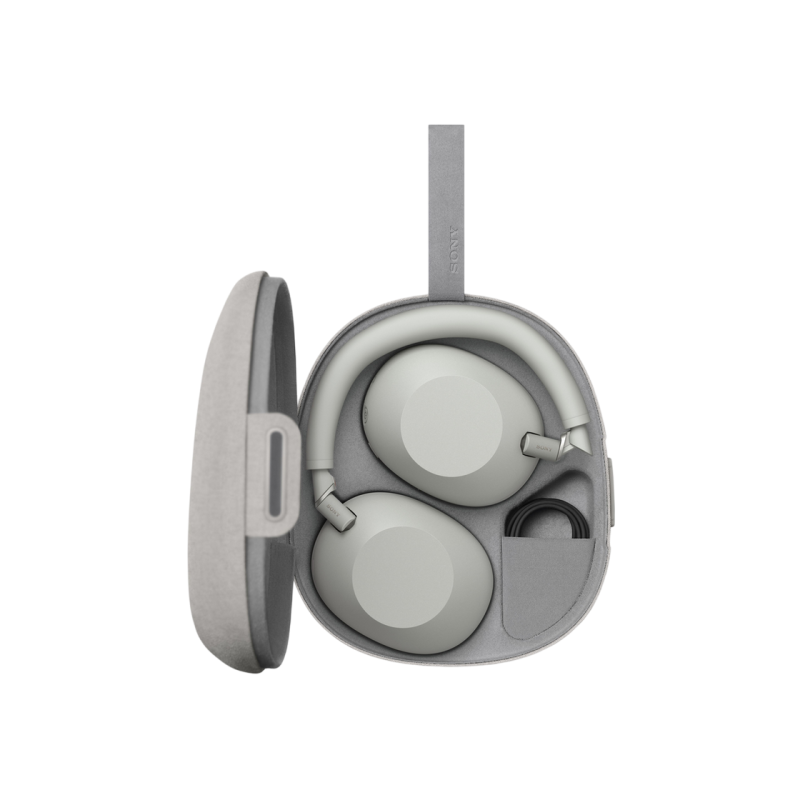 Bluetooth Headphones SONY WH-1000XM6S, Silver