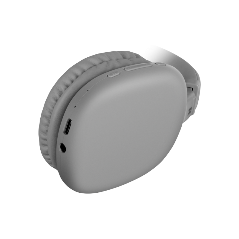 Bluetooth Headset SVEN AP-B325MV with Microphone, Grey (Bluetooth, ANC, 400mAh