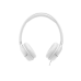 Headphones JBL T530C White, USB-C, On-ear