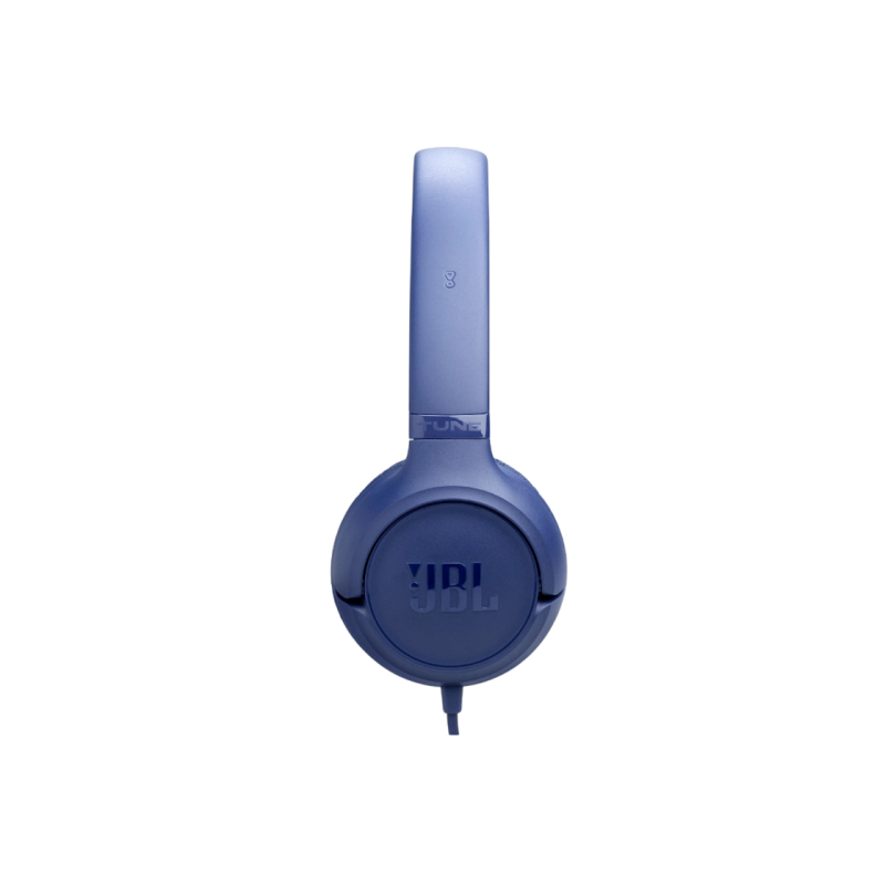 Headphones JBL T530C Blue, USB-C, On-ear