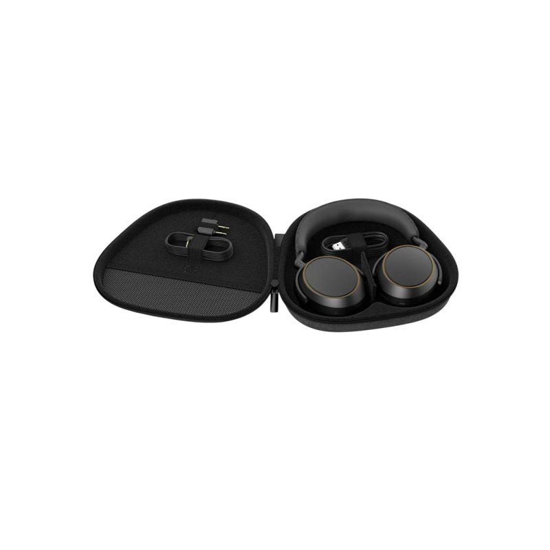 Sennheiser Momentum 4 Wireless Black Copper, ANC, 6Hz-22kHz; Up to 60 hours