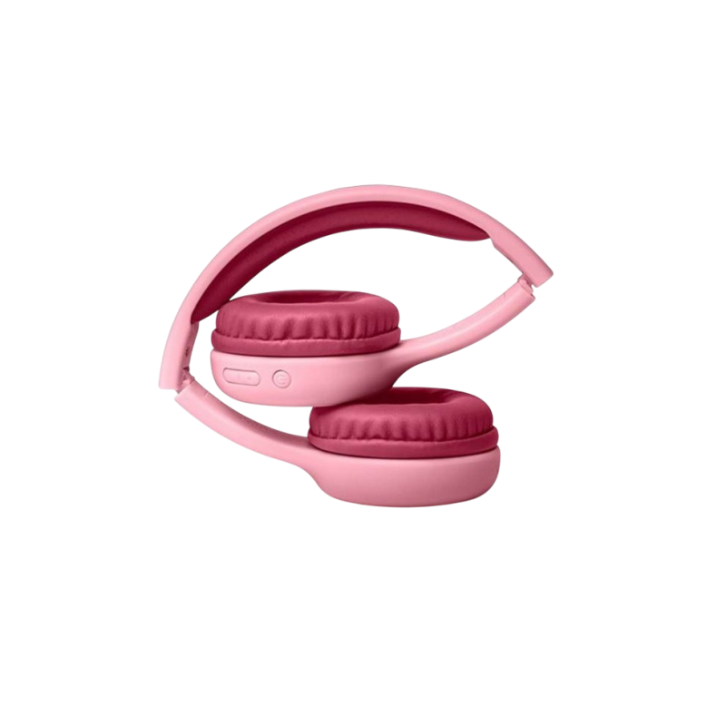 Bluetooth-наушники MUSE M-215 BTP розовые