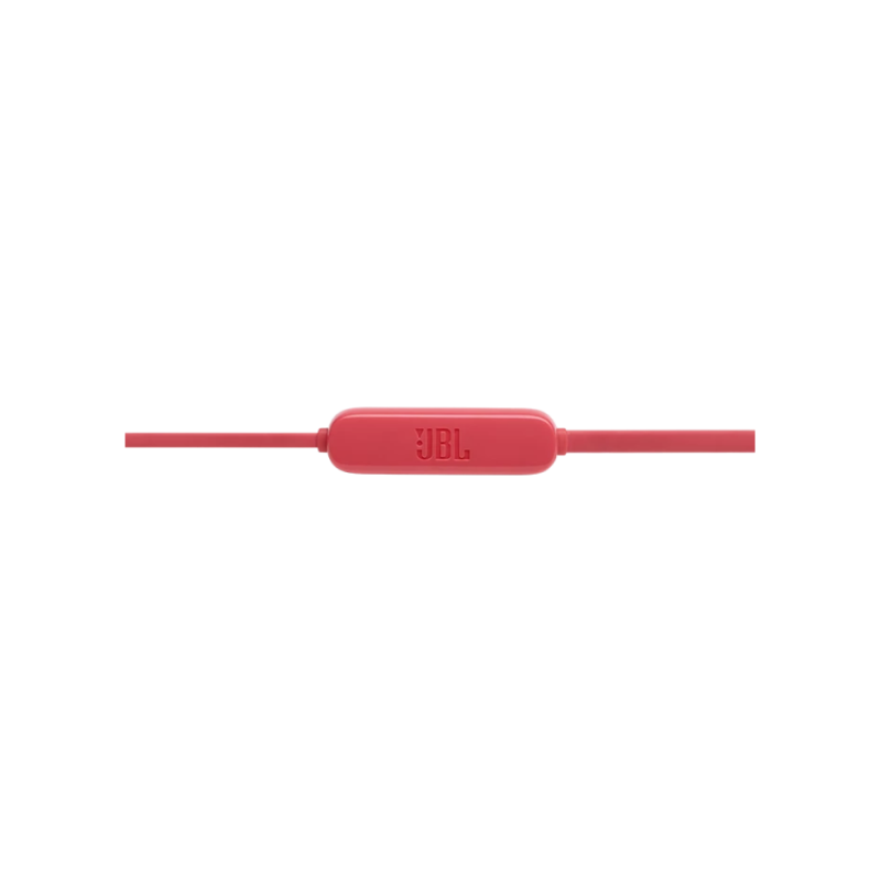 Earphones Bluetooth JBL T115BT, Coral Red.