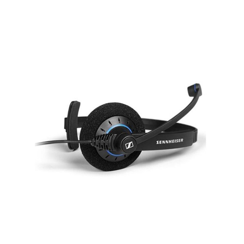 Headset Sennheiser SC 30 USB Mono, ActiveGard®, Mic Noise-cancelling, volume/mute control, cable 2m