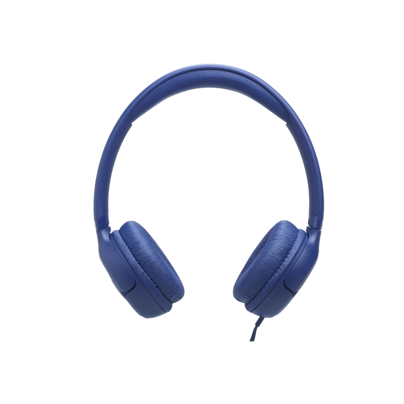Headphones JBL T530C Blue, USB-C, On-ear