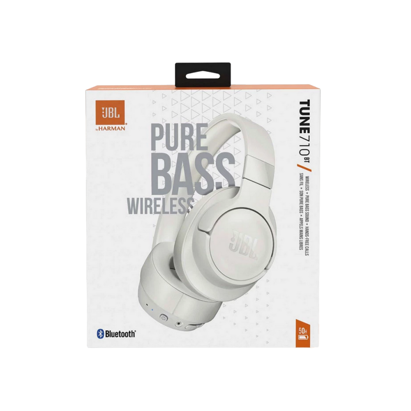 JBL T710BTWHT, белый