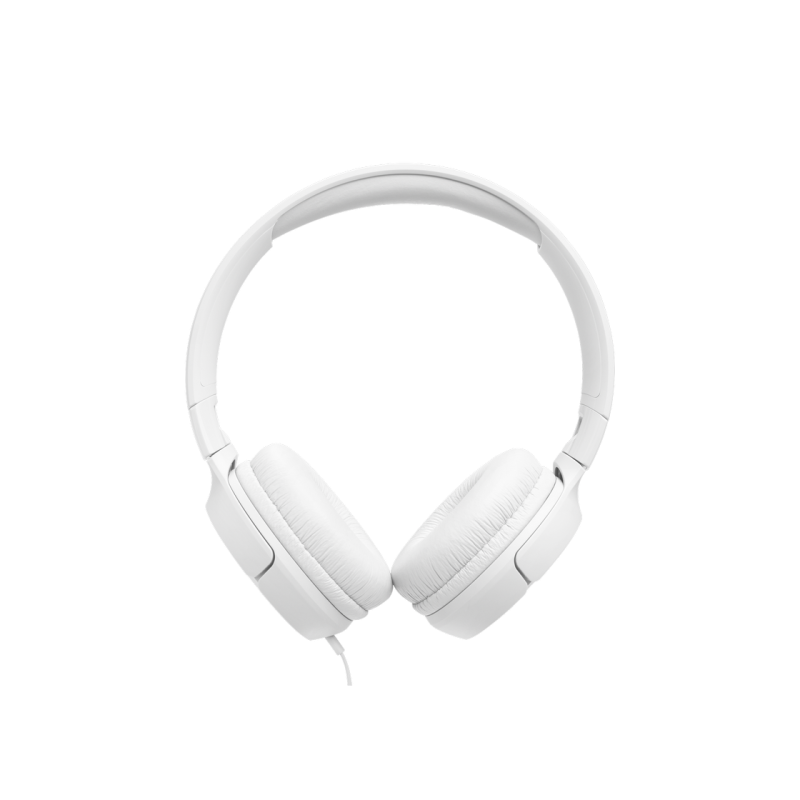 Headphones JBL T520C USB-C, White