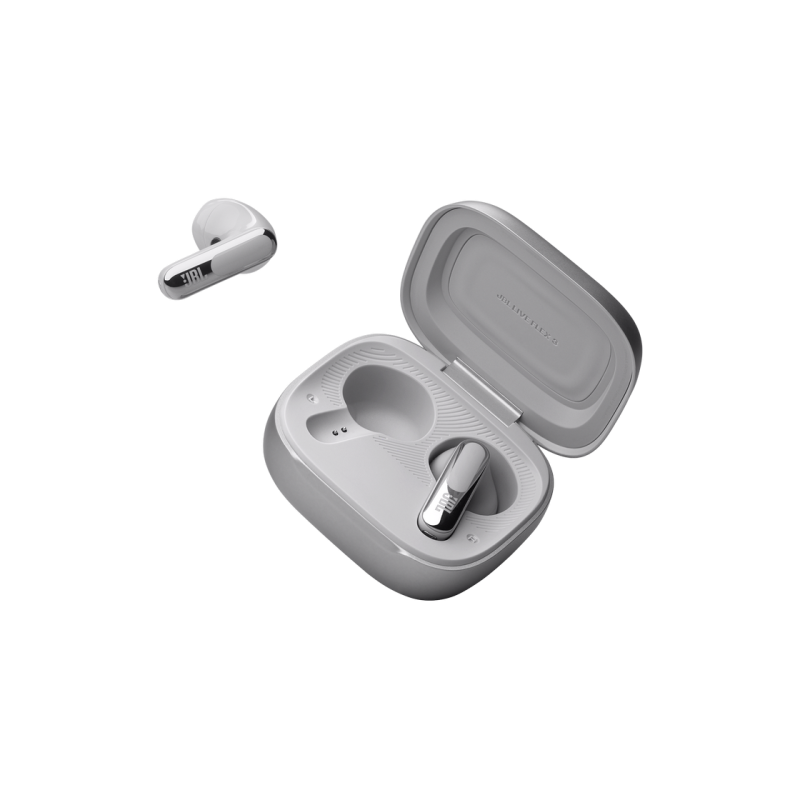 Наушники JBL LIVE Flex 3 Silver