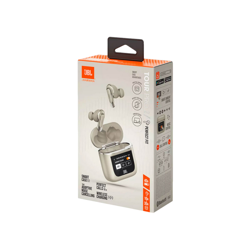 Casti JBL Tour Pro 2, Champagne