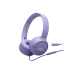Headphones JBL T520C USB-C, Purple