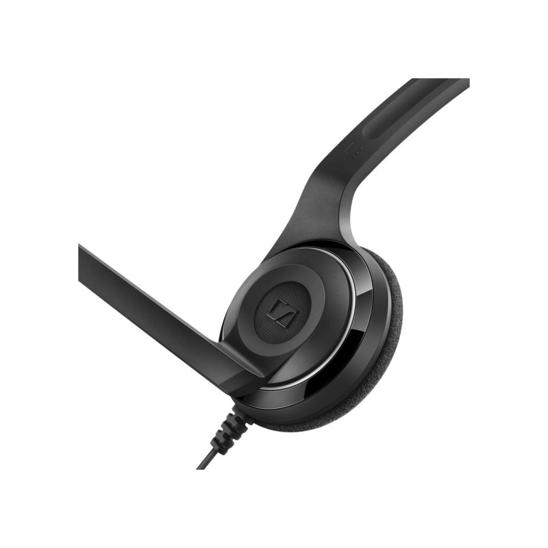 Наушники Sennheiser Epos PC 7 USB, Black, 116889