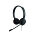 Гарнитура Jabra Evolve 20 SE, стерео MS, USB C/A адаптер, кожа, черный