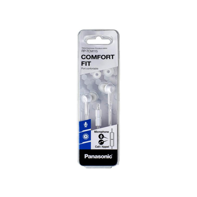 Panasonic RP-TCM115GCW, Белый