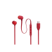 Наушники JBL T310C, Red