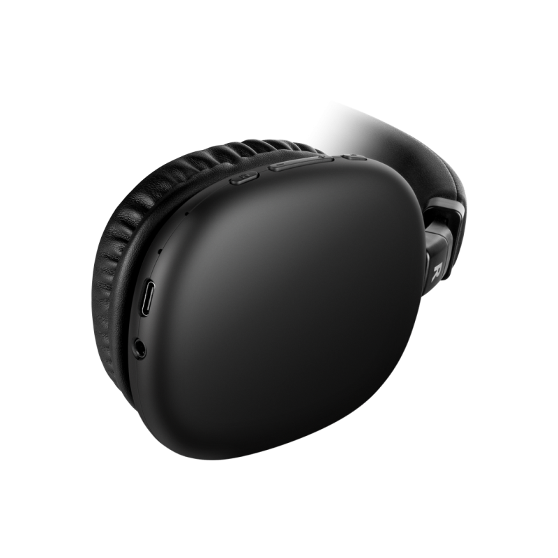 Bluetooth Headset SVEN AP-B325MV with Microphone, Black (Bluetooth, ANC, 400mAh
