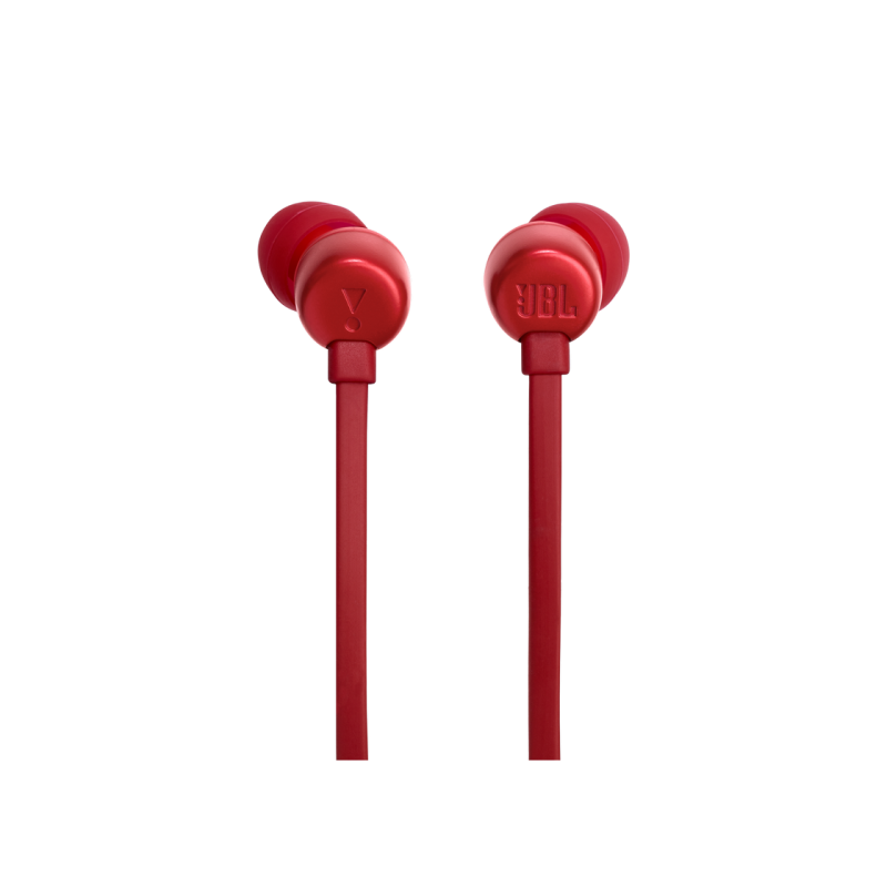 Наушники JBL T310C, Red