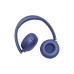 Headphones Bluetooth JBL T680NC, Blue, On-ear, Adaptive Noise Cancelling with Smart Ambient