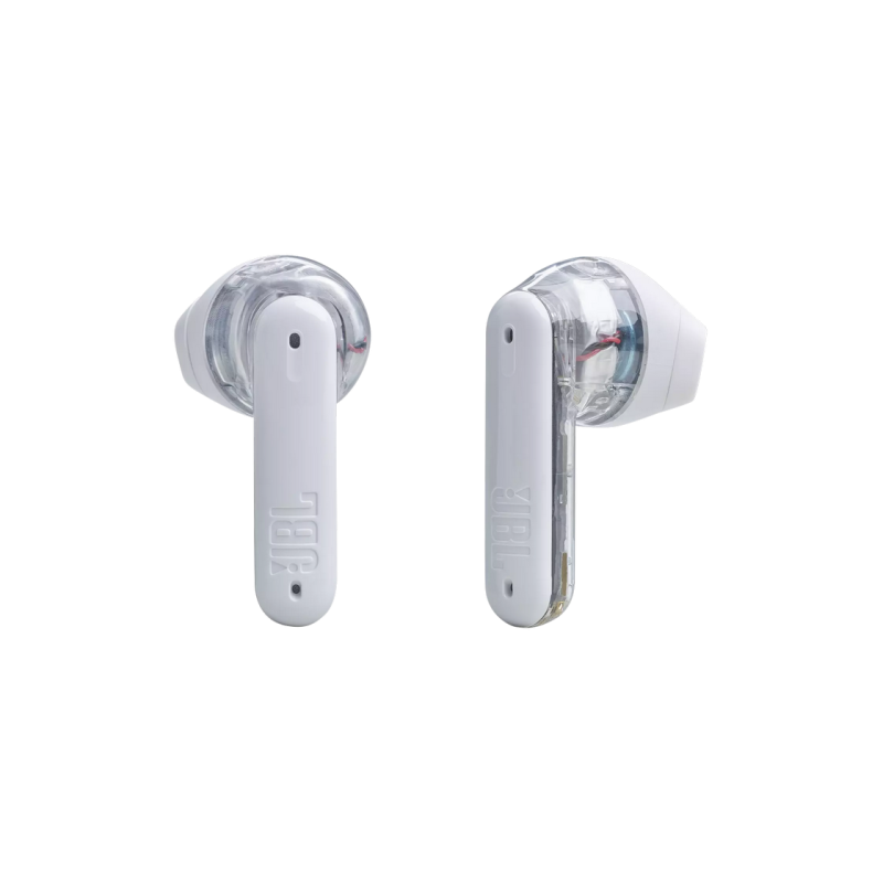Наушники JBL Tune Flex White Ghost Edition