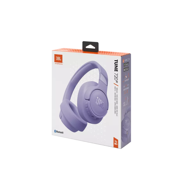 Наушники JBL T720BT, Фиолетовые, 206280