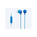 Наушники Sony MDR-EX15AP, Blue