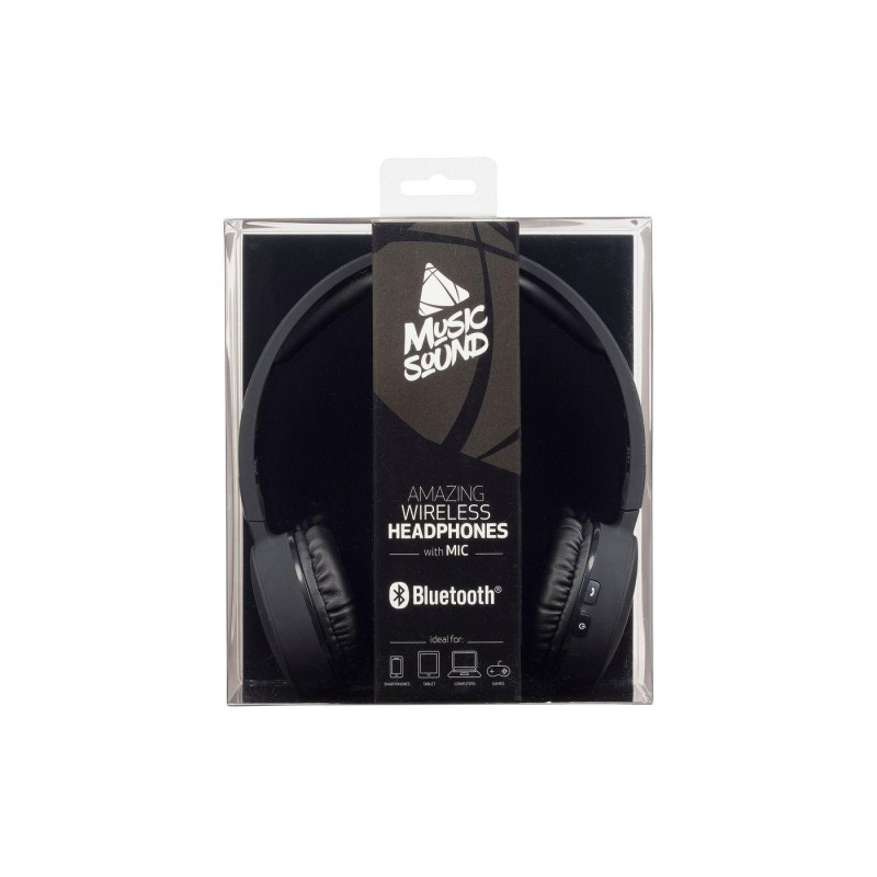 Наушники Cellular MUSICSOUND, Black