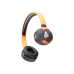 Наушники Cellular MUSICSOUND, Black/Orange