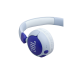 Наушники Bluetooth JBL JR320BT, детские, накладные, синие