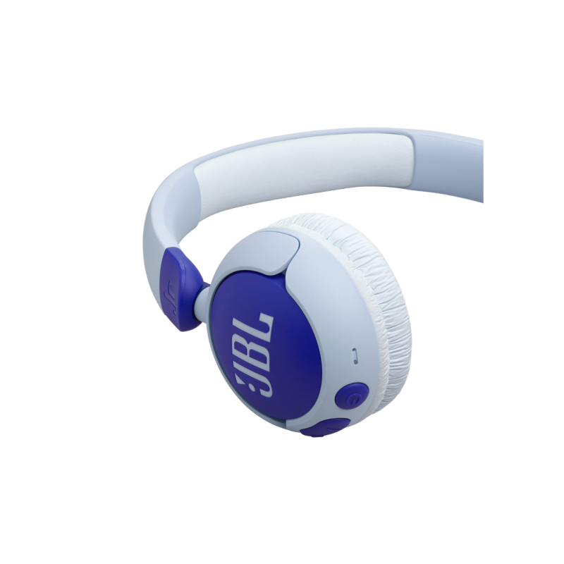 Наушники Bluetooth JBL JR320BT, детские, накладные, синие