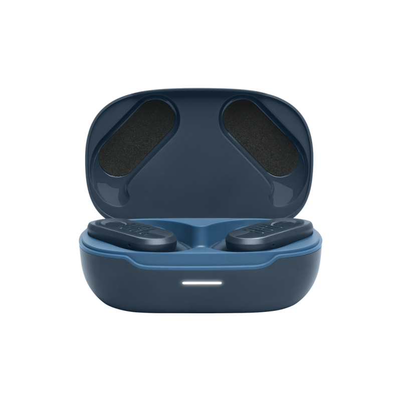 True Wireless JBL Endurance Peak III Blue