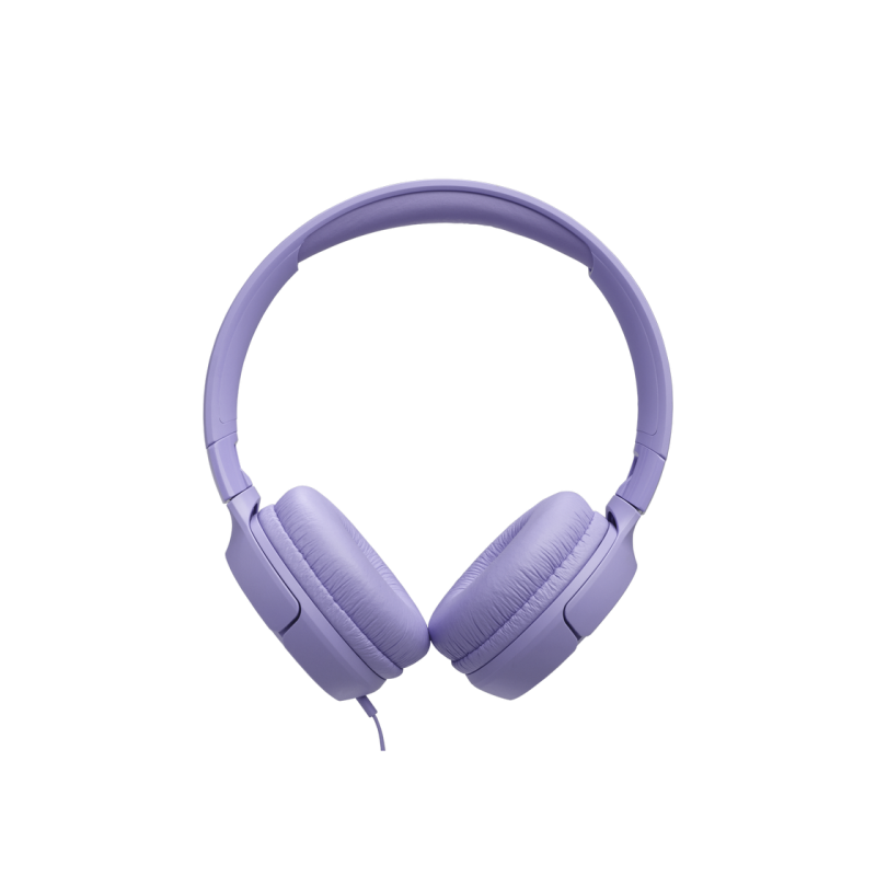 Headphones JBL T520C USB-C, Purple