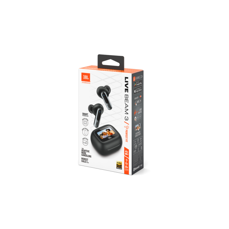 Наушники JBL LIVE Beam 3 Black