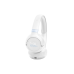 Headphones Bluetooth JBL T680NC, White, On-ear, Adaptive Noise Cancelling with Smart Ambient