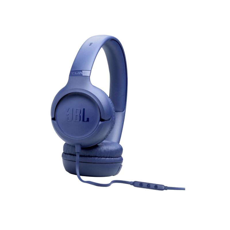 Headphones JBL T530C Blue, USB-C, On-ear